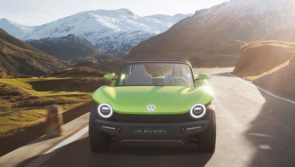 Muka VW Klasik Berbekal Listrik Nih!