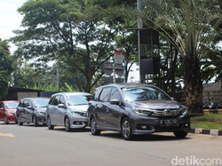 Sisa Satu Tipe, Honda Mobilio Sanggup Bersaing dengan Avanza-Xpander?
