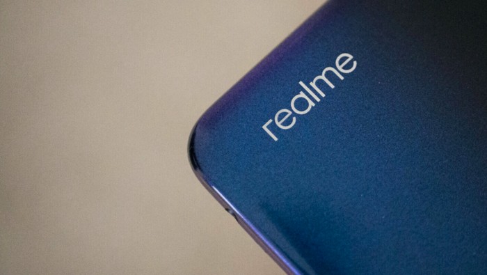 Logo Realme. Foto: Mobile Indian