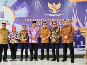 Penyaluran Dana Bergulir LPDB di Sumbar Diharapkan Capai Rp 100 M Penyaluran Dana Bergulir LPDB di Sumbar Diharapkan Capai Rp 100 M