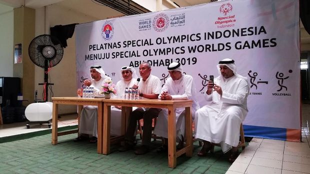 Dubes UEA Dukung Tim Olimpiade Spesial Indonesia