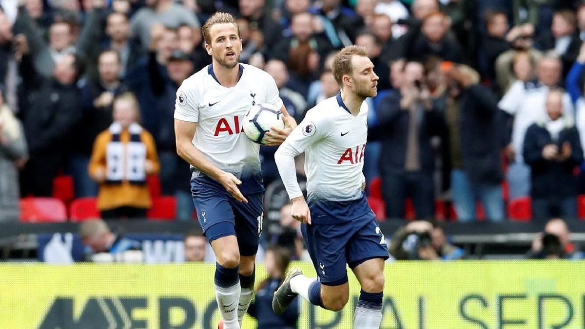 Harry Kane menilai Tottenham Hotspur harus belajar meraih hasil maksimal di bawah tekanan (Foto: David Klein/Reuters)