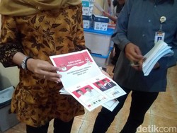216.418 Lembar Surat Suara Pilpres dan Pileg Rusak di Kudus