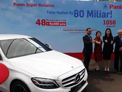 Modal Buka Tabungan Bisa Bawa Pulang Mercedez-Benz C200