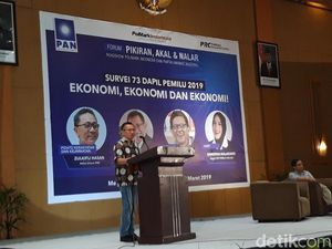 Sempat Diramal Tak Lolos Ambang Batas, PAN Targetkan Suara 10%