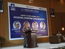 Sempat Diramal Tak Lolos Ambang Batas, PAN Targetkan Suara 10%