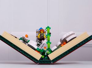 Ini Lego Fold, Bukan Galaxy Fold... Tapi Juga Bisa Dilipat! Ini Lego Fold, Bukan Galaxy Fold... Tapi Juga Bisa Dilipat!