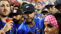 Ronaldinho Hingga Neymar Ramaikan Karnaval Samba di Brasil