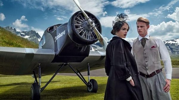 Foto Pesawat Tahun 1919 akan Dibangun dan Terbang Lagi