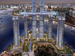 China Bangun Gedung Horizontal Tertinggi