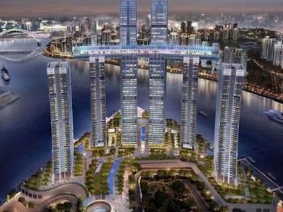 Foto: Penampakan Hotel Horizontal Tertinggi di Dunia