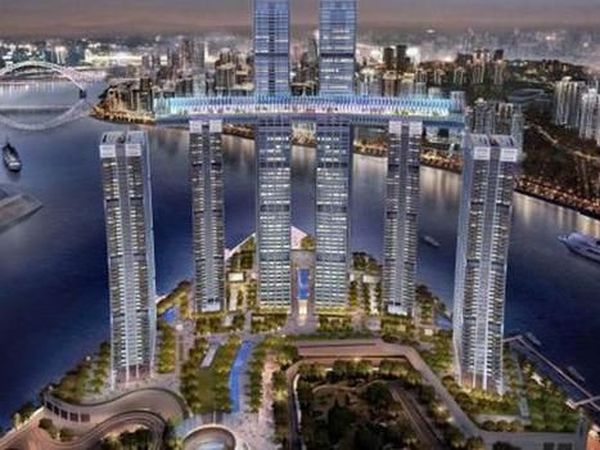 Foto: Penampakan Hotel Horizontal Tertinggi di Dunia