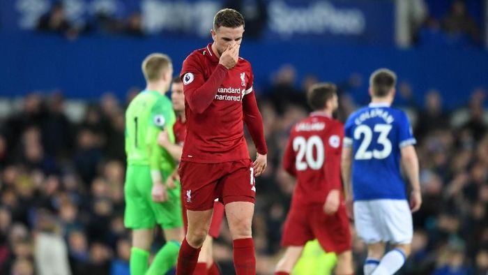Jordan Henderson merasakan sejumlah momen kegagalan. (Foto: Michael Regan/Getty Images) Jordan Henderson merasakan sejumlah momen kegagalan. (Foto: Michael Regan/Getty Images)