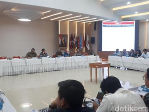KPU Gelar Rapat Pengundian Zonasi Kampanye hingga Persiapan Debat