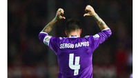 Ada berapa gol Ajax saat melawan Madrid kali ini? Nomor punggung Sergio Ramos jawabannya. (Foto: istimewa)