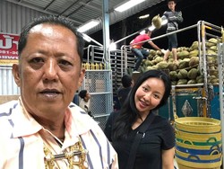 Viral Bos Durian Kontes Calon Mantu Hadiah Rp 4,4 Miliar