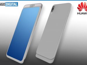 Mau Bikin Ponsel Gaya Slider, Huawei?