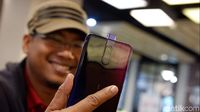 Penampakan Oppo F11 Pro yang Menawan