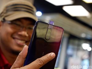 Penampakan Oppo F11 Pro yang Menawan