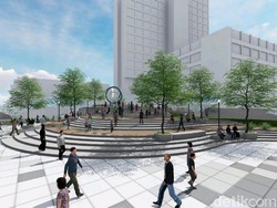 Pemkot Anggarkan Rp 80 Miliar untuk Proyek Alun-Alun Surabaya