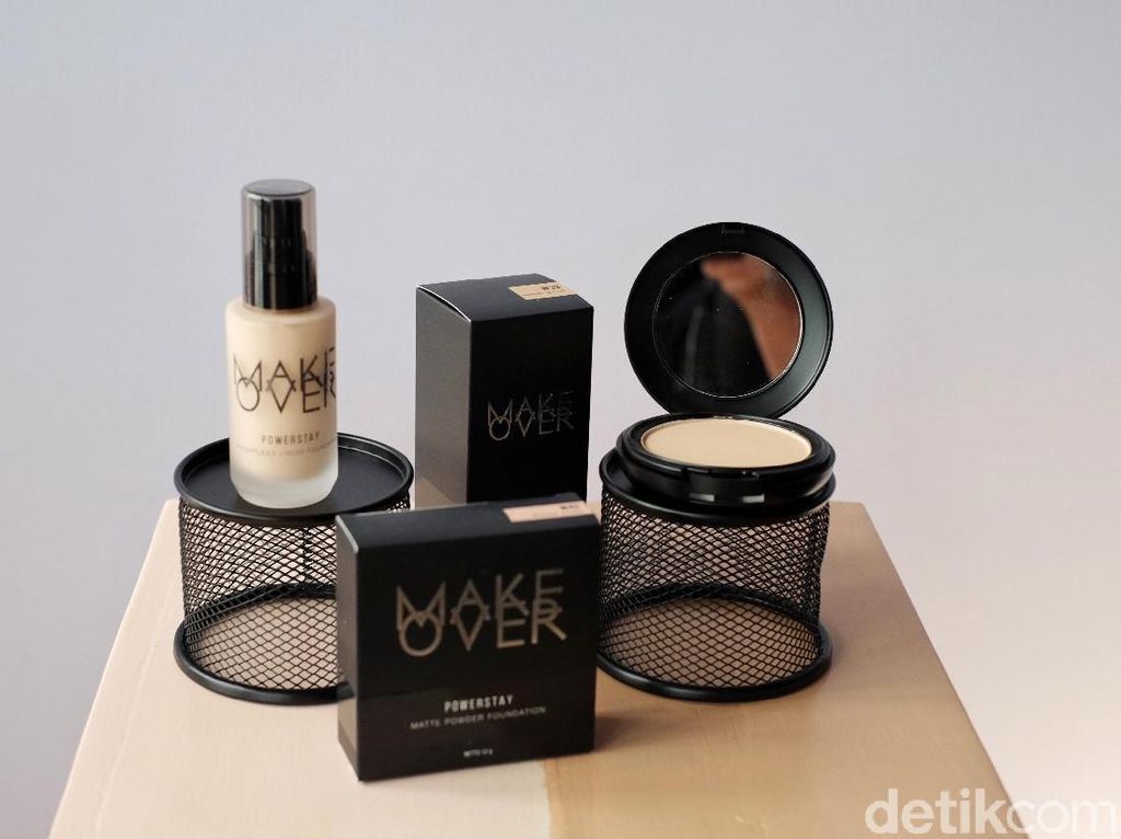 Make Over Rilis Make Up Anti Kilang Minyak, Cocok untuk Negara Tropis Make Over Rilis Make Up Anti Kilang Minyak, Cocok untuk Negara Tropis