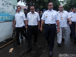 Perumda Pasar Jaya Cari Penampungan Sementara bagi Pedagang TPS Blok A