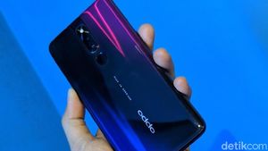 Ini Hasil Jepretan Oppo F11 Pro