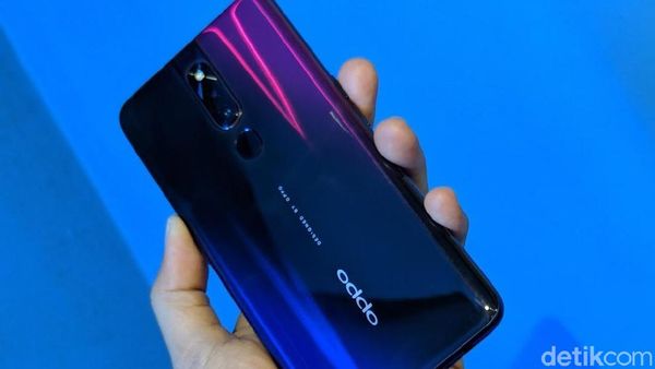 Ini Hasil Jepretan Oppo F11 Pro