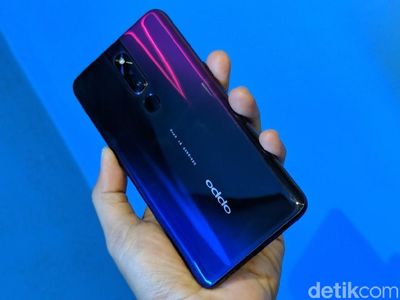 Ini Hasil Jepretan Oppo F11 Pro