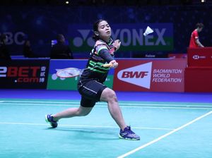 Misi Gregoria Akhiri Tren Negatif Lawan Ratchanok Intanon Misi Gregoria Akhiri Tren Negatif Lawan Ratchanok Intanon
