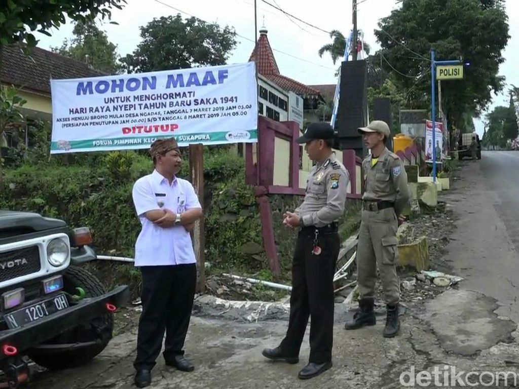 Jalur Wisata Gunung Bromo Ditutup 7-8 Maret untuk Perayaan Nyepi Jalur Wisata Gunung Bromo Ditutup 7-8 Maret untuk Perayaan Nyepi