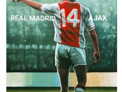 Di Santiago Bernabeu, Rabu (6/6/2019) dinihari WIB, Madrid menelan kekalahan 1-4 dari Ajax. Nomor punggung Johan Cruyff menjadi ilustrasinya. (Foto: istimewa)