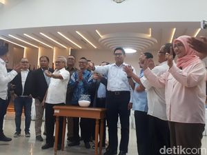 KPU Undi Zonasi Kampanye Akbar: TKN Mulai di Zona B, BPN di Zona A KPU Undi Zonasi Kampanye Akbar: TKN Mulai di Zona B, BPN di Zona A