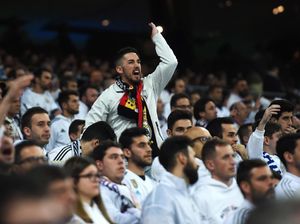 Santiago Bernabeu yang Angker...untuk Madrid Sendiri