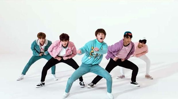 TXT, 'Adik' BTS yang Bernasib Mujur
