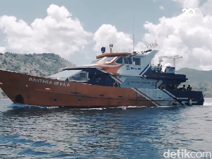 Teras BRI Kapal Bahtera Seva Jangkau Masyarakat Kepulauan