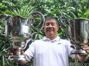 Rudy Hartono: Kapan Rekor All England-ku Terkejar? Rudy Hartono: Kapan Rekor All England-ku Terkejar?