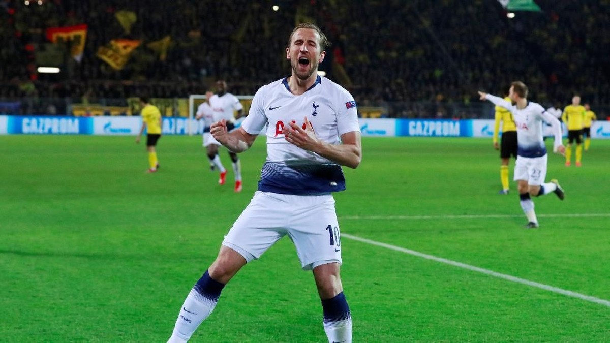 Tottenham Hotspur lolos ke perempatfinal Liga Champions. (Foto: Andrew Couldridge/Reuters)