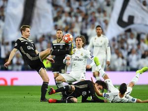 Highlight Madrid 1-4 Ajax