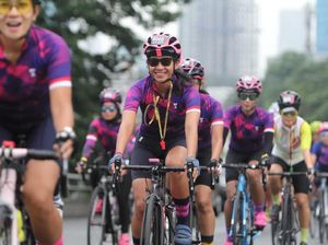 Womens Cycling Community, Komunitas Wanita Kece yang Hobi Sepedaan