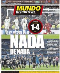 Media-Media Spanyol: RIP Real Madrid