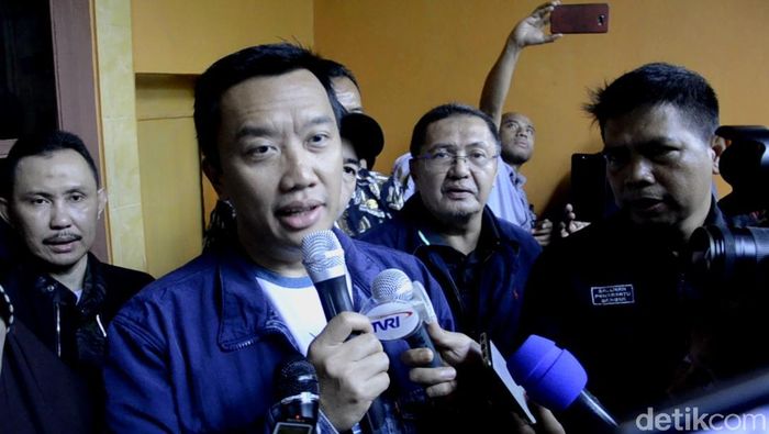 Menpora Imam Nahrawi (Robby Bernardi/detikSport) Menpora Imam Nahrawi (Robby Bernardi/detikSport)