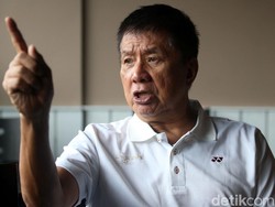 Rudy Hartono yang Selalu Senam Jantung Saat Nonton All England