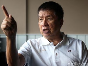 Rudy Hartono yang Selalu Senam Jantung Saat Nonton All England Rudy Hartono yang Selalu Senam Jantung Saat Nonton All England