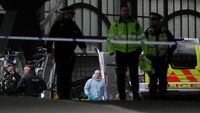 Teror Bom di London, Polisi Antiteror Siaga
