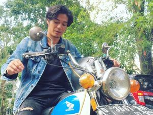 Foto: Liburan Gaya Dilan di Sekitar Bandung