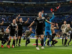 Singkirkan Madrid Belum Cukup Memuaskan Ajax