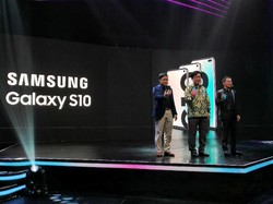 Samsung Galaxy S10 Pakai Kemasan Bebas Plastik