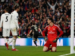 Tekanan di Madrid Jadi Motivasi Courtois untuk Tampil Lebih Baik