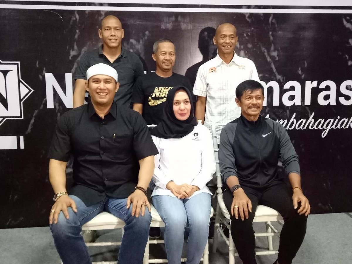 Indra Sjafri akan segera punya mantu. (Foto: Randy Prasatya/detikcom)